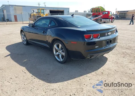2012 Chevrolet Camaro 2Ls z USA, uszkodzony, nr VIN 2G1FA1E38C9187233